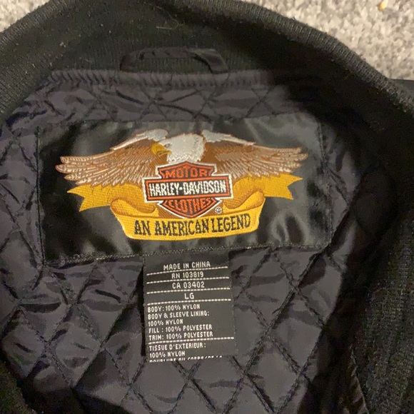 VINTAGE HARLEY-DAVISDSON JACKET - Picture 5 of 6